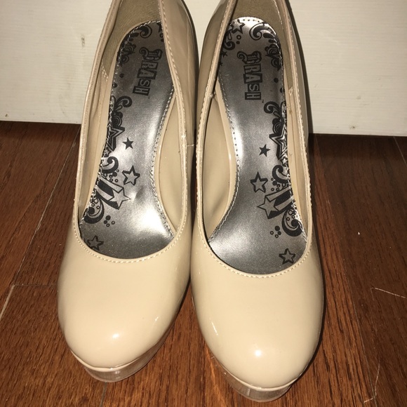 Nude Pumps-9 - Picture 3 of 6